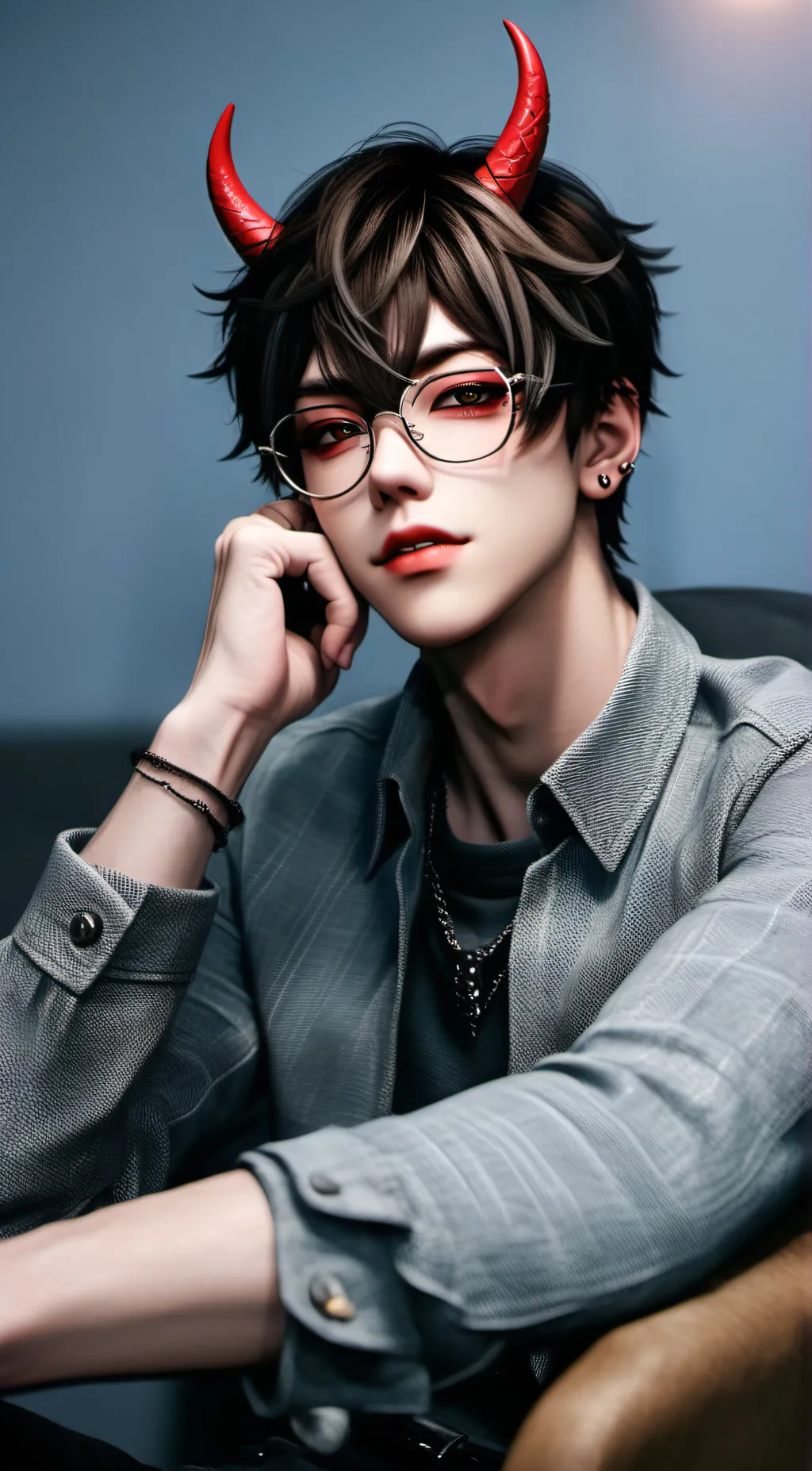 ai character: Harry background