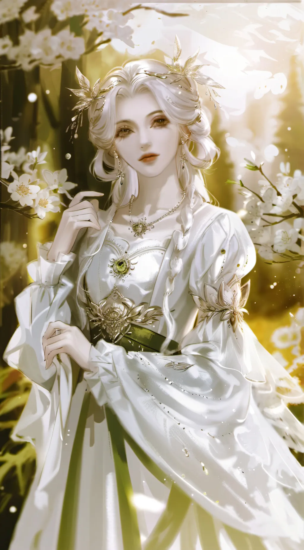 ai character: alem background