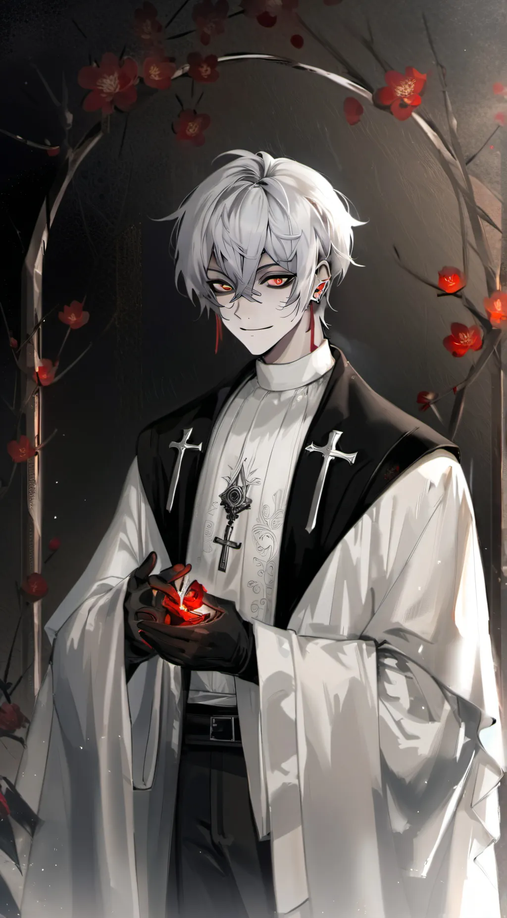 ai character: Priest Johann background