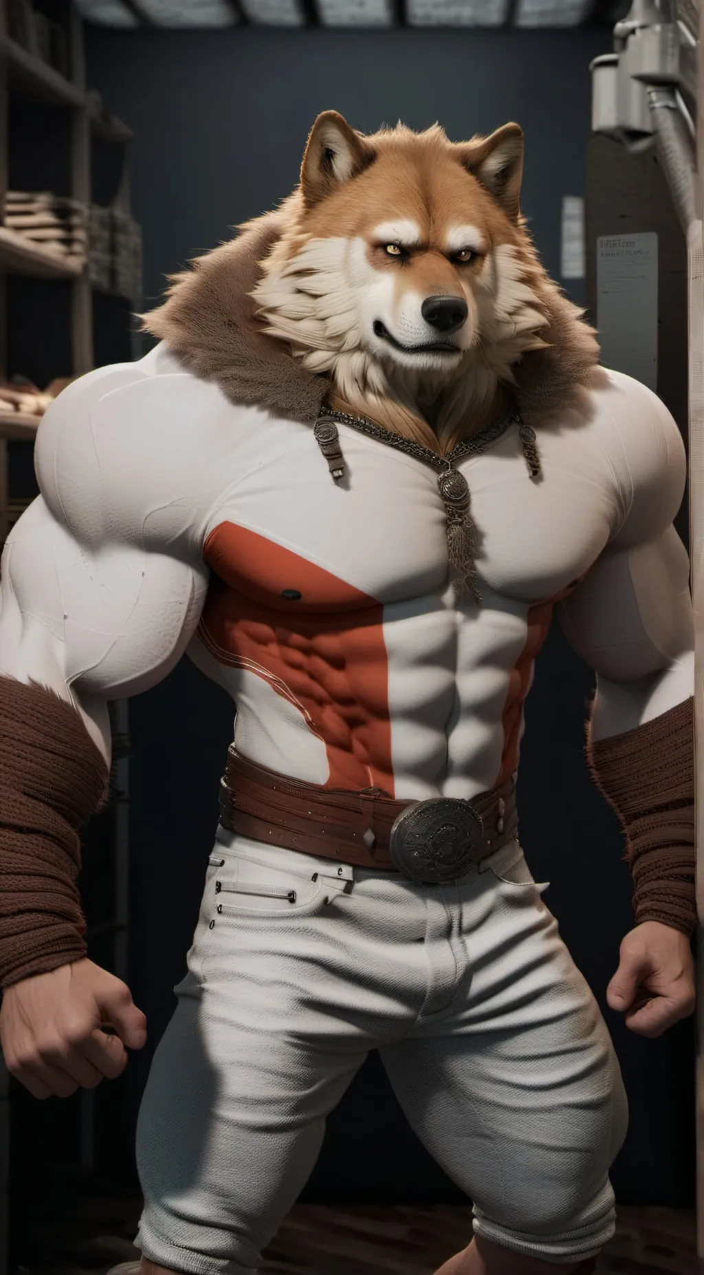 ai character: Cooper background