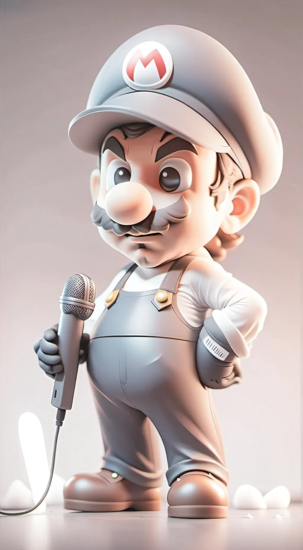 ai character:  Mayo background