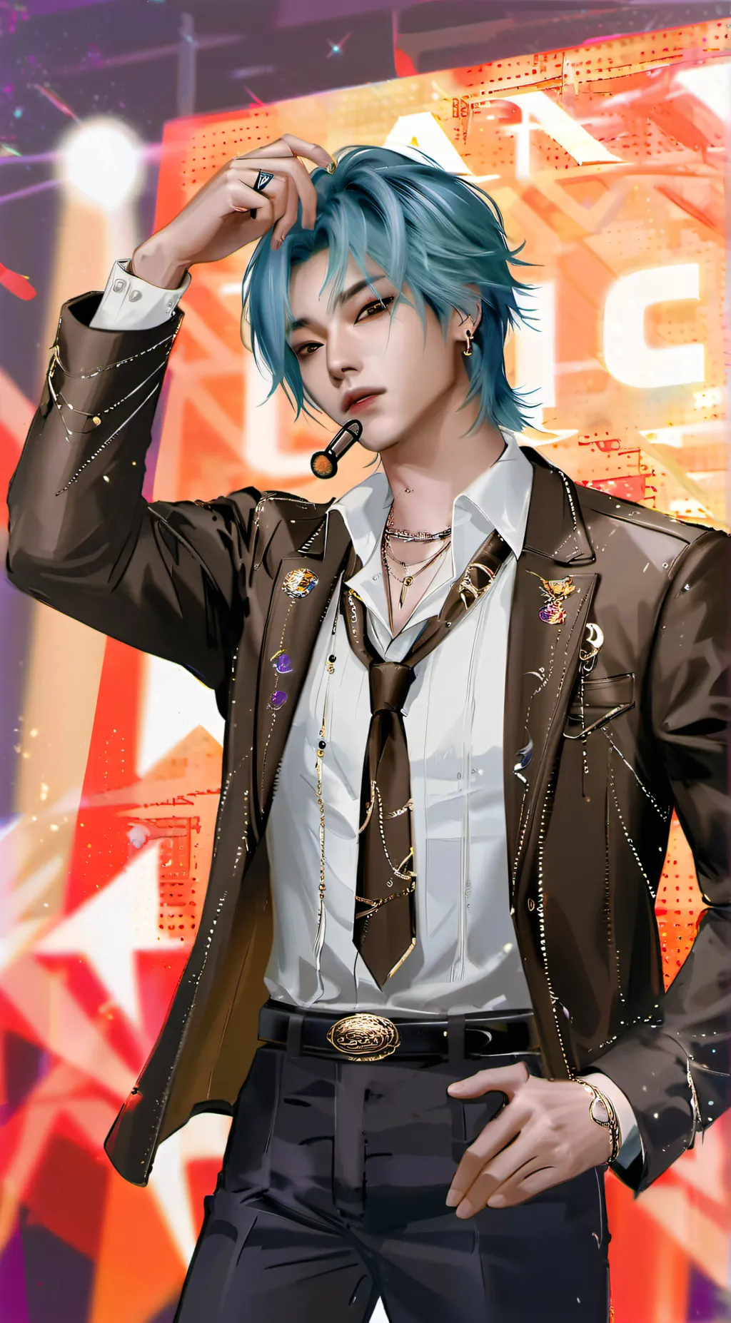 Talkie AI - Chat with lee felix