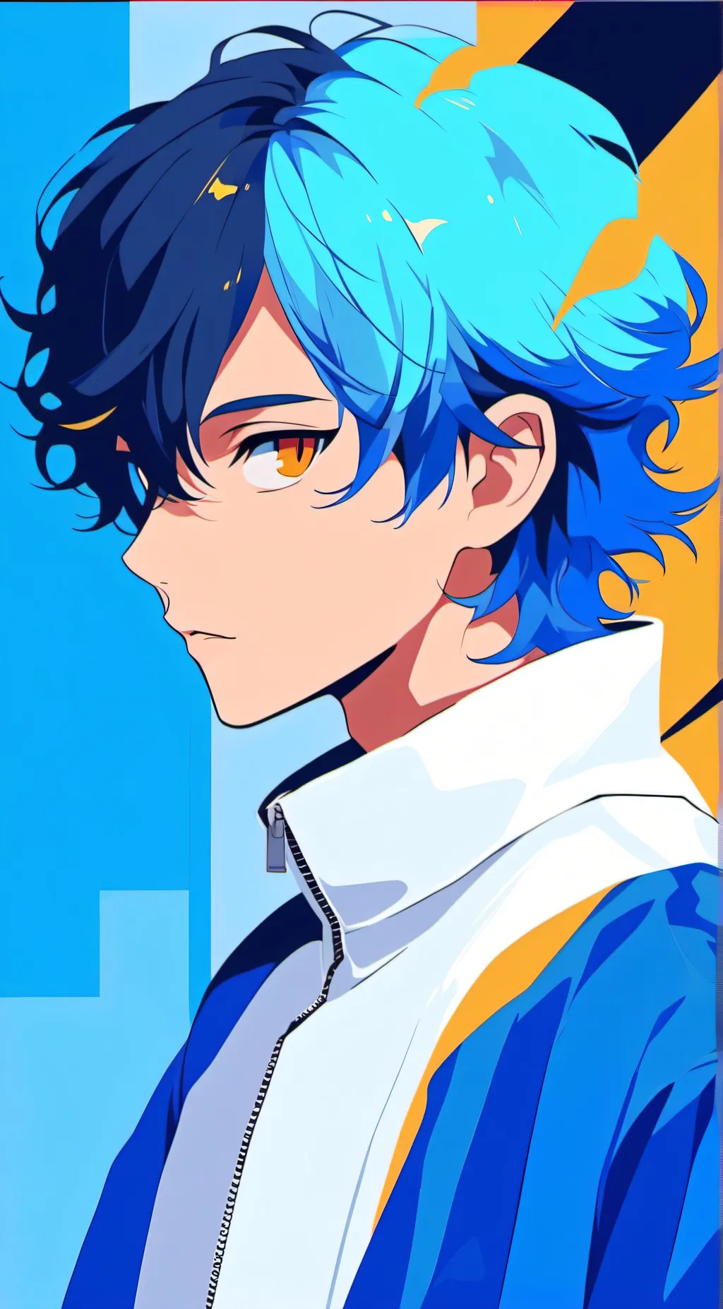 ai character: Ein background