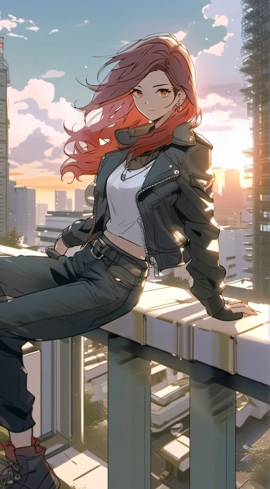 ai character: Vanessa background