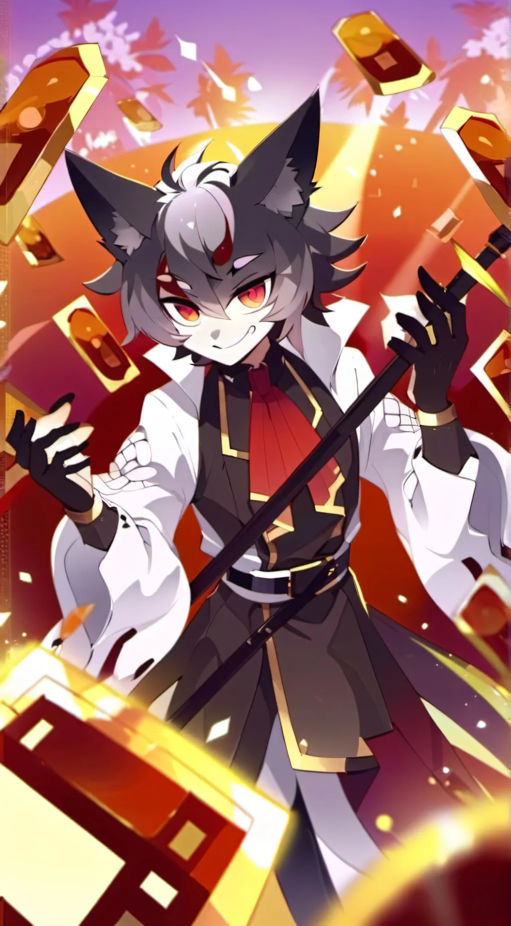 ai character: Husk background