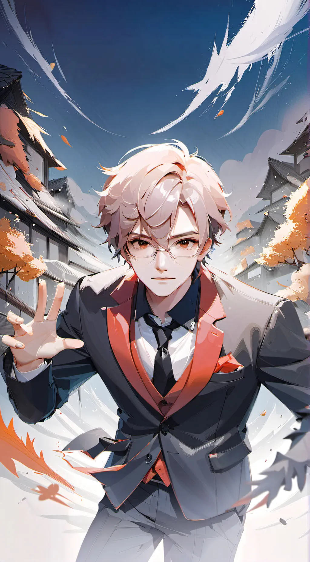 ai character: Allen background