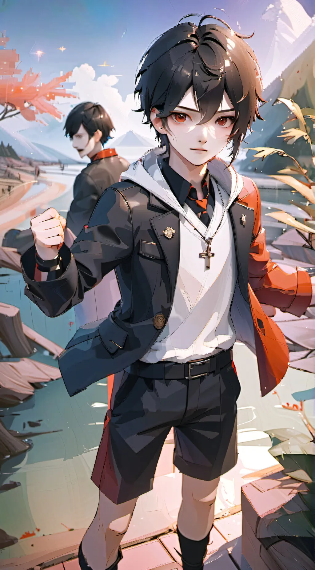 ai character: Marcus background