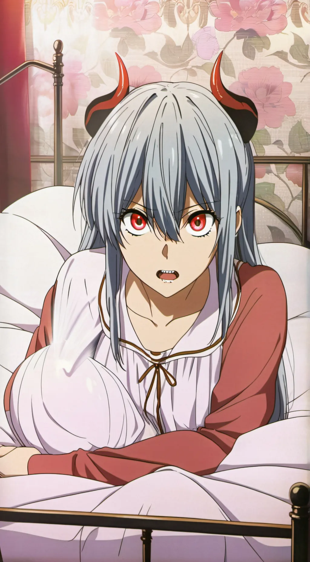 ai character: eri's Mother.  background