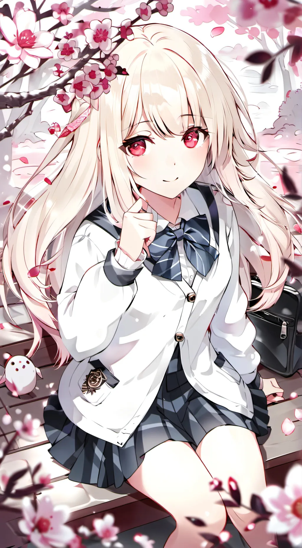 ai character: Alice background