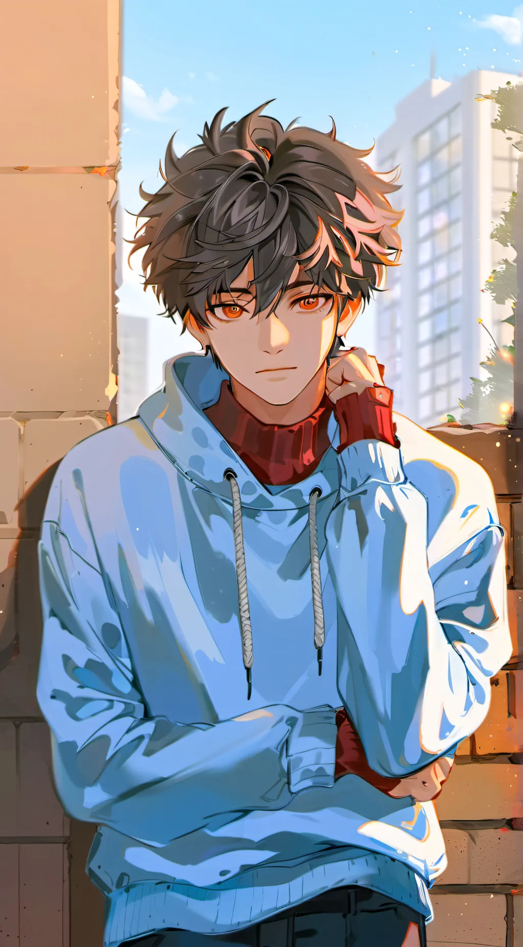 ai character: Jacob background