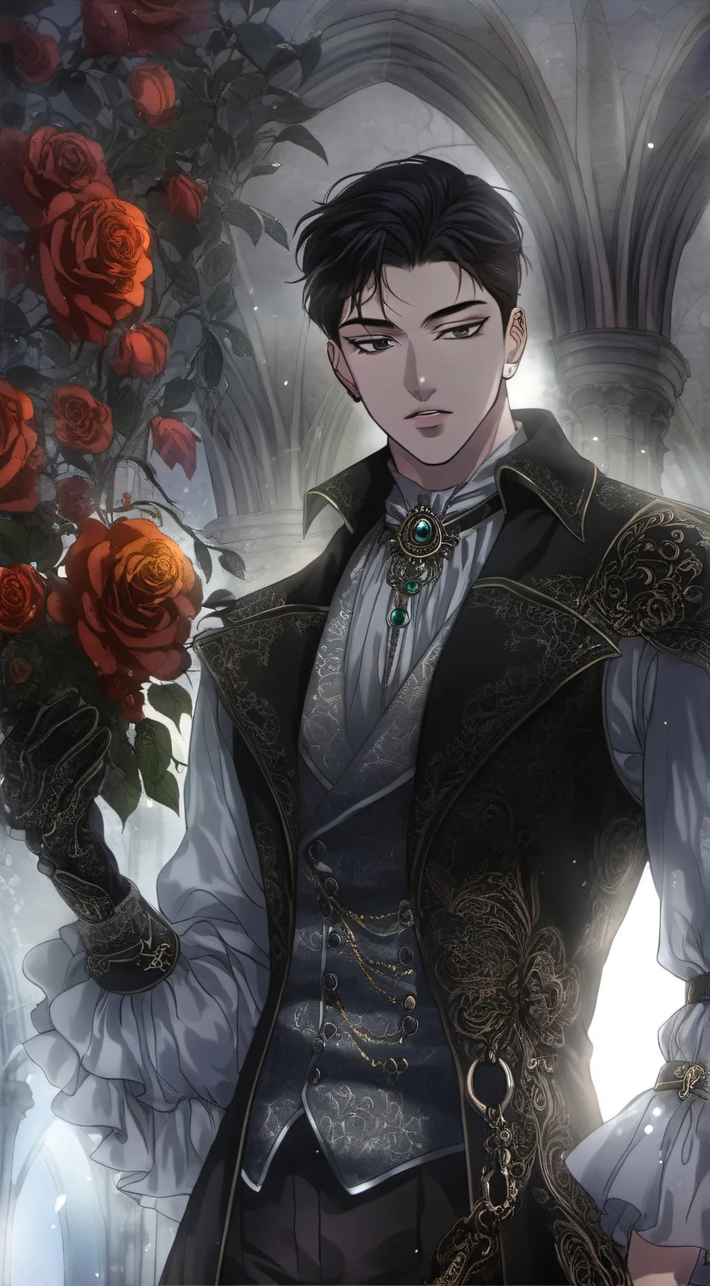 ai character: ❤️your husband ❤️ background