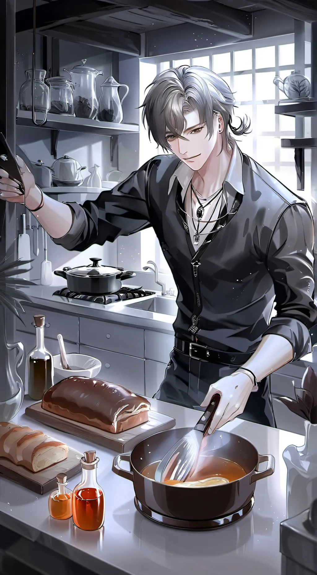 ai character: Daniel background