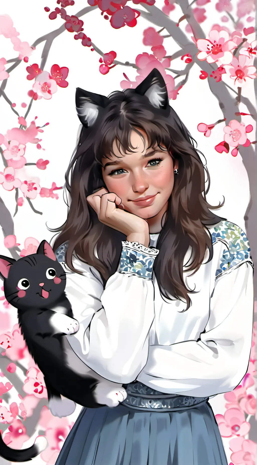 ai character: Safia background