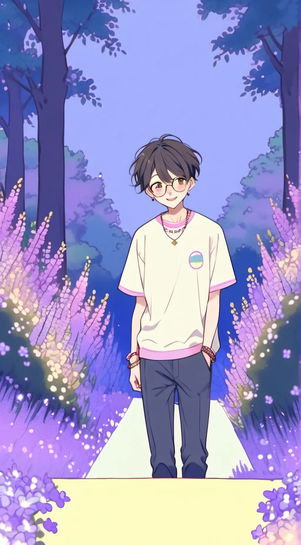 ai character: Atlantic background