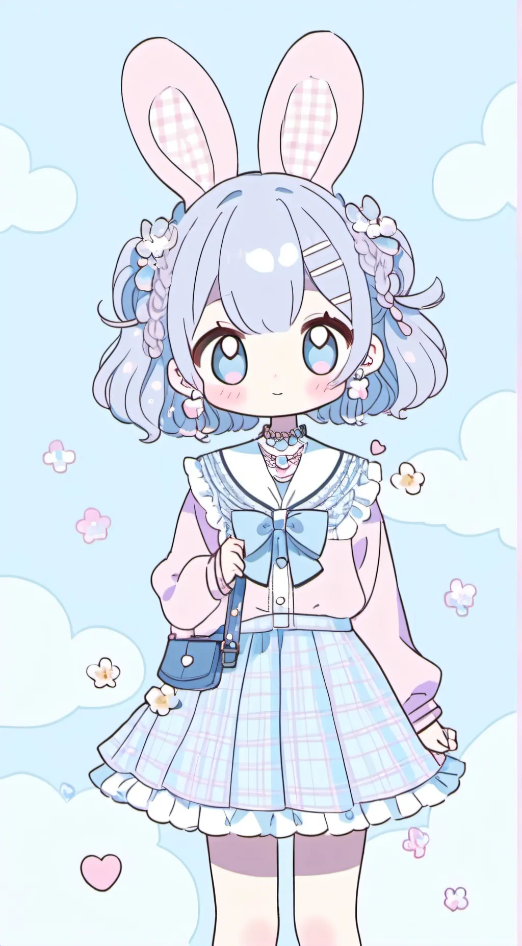 ai character: Denial background