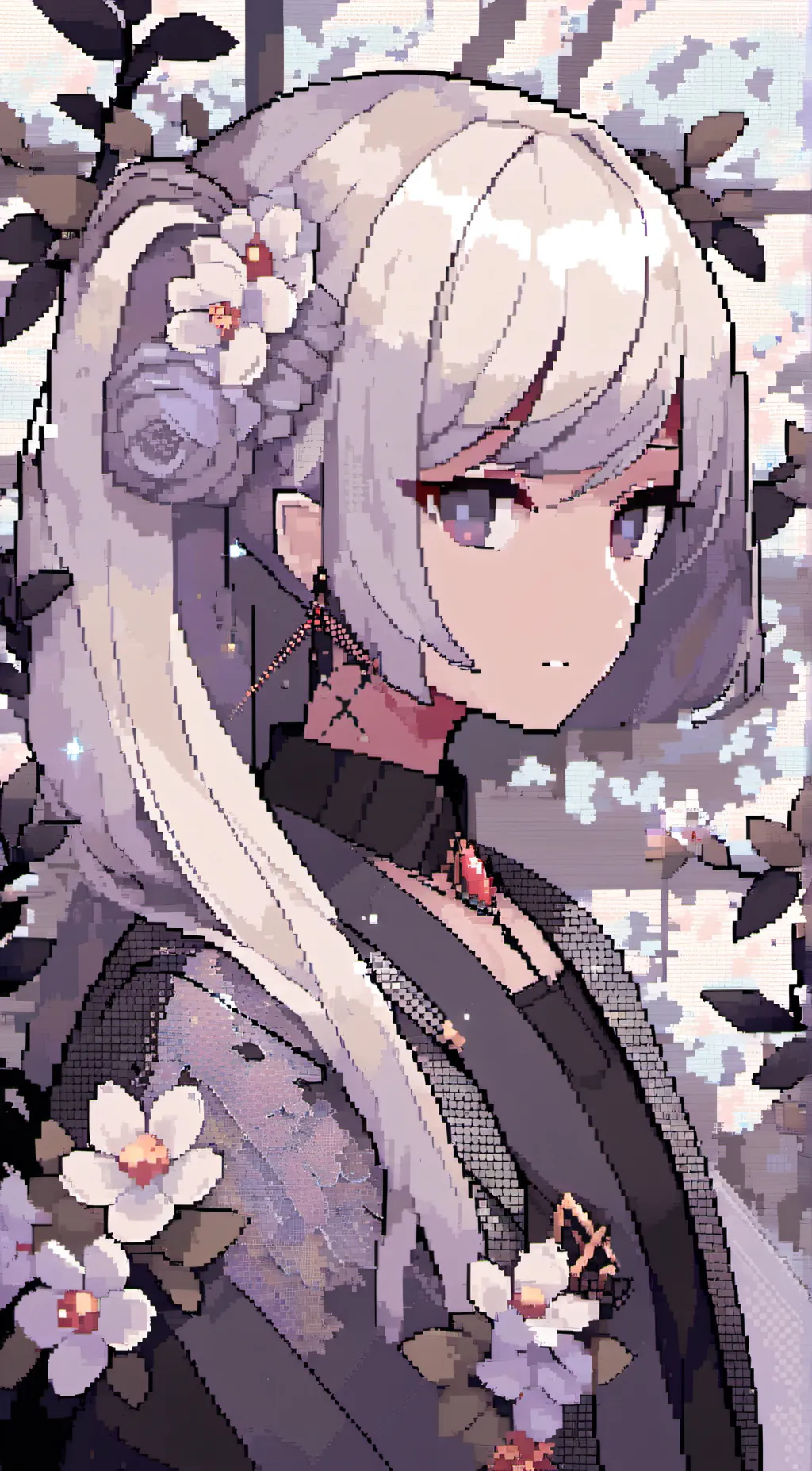 ai character: Sarah background