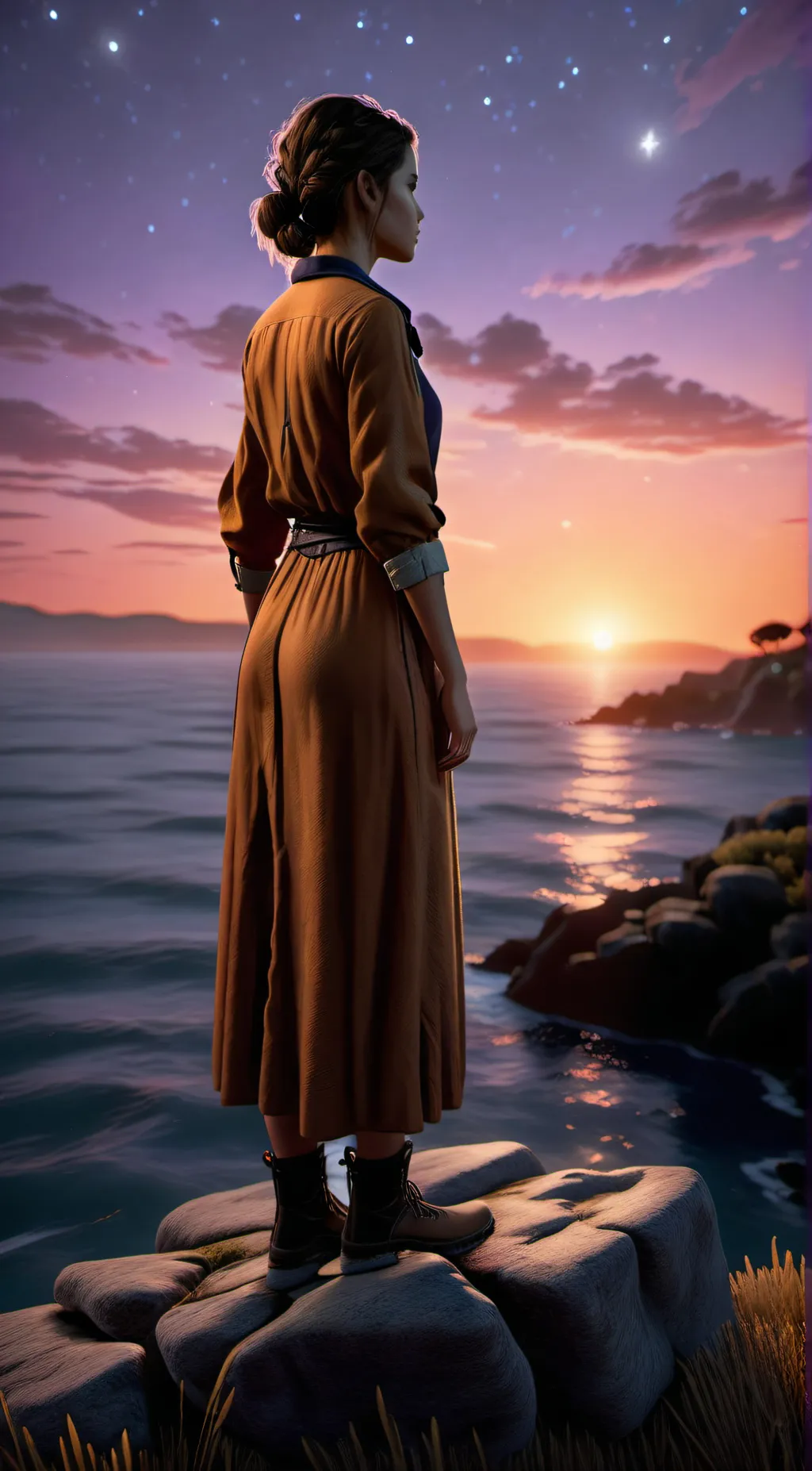 ai character: Amelia background