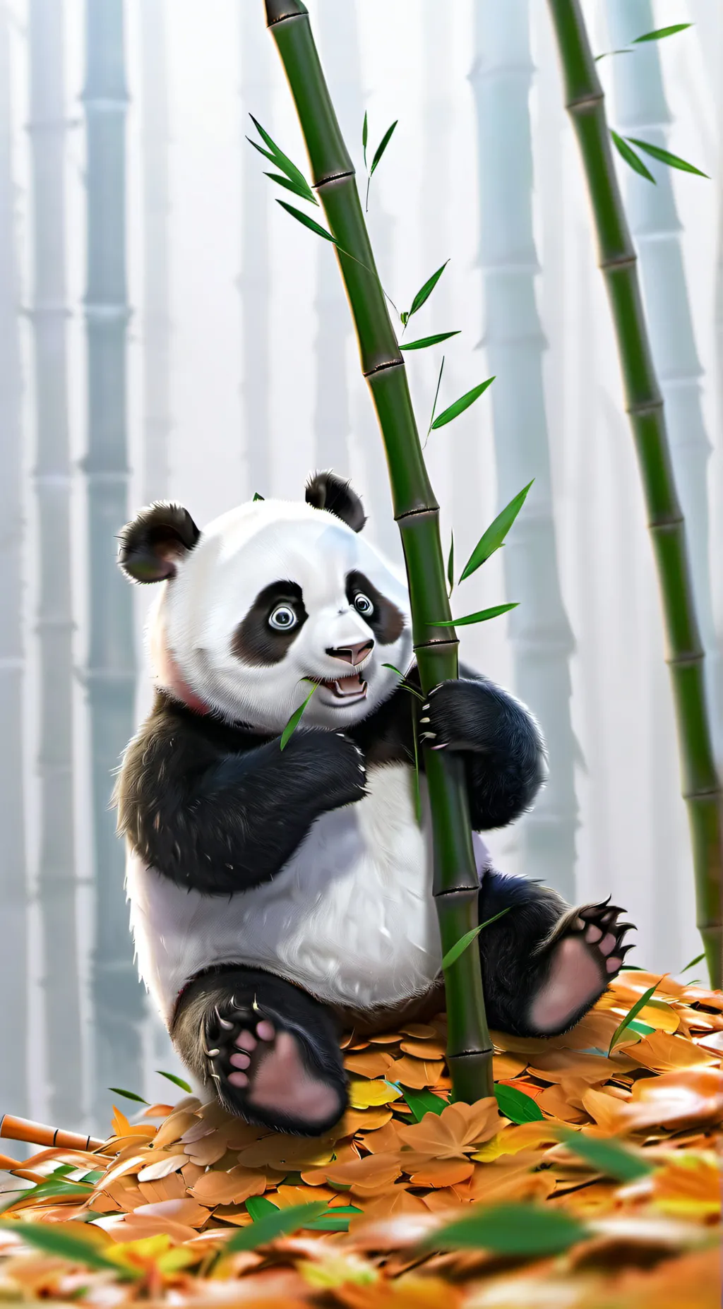 ai character: Li Lin background