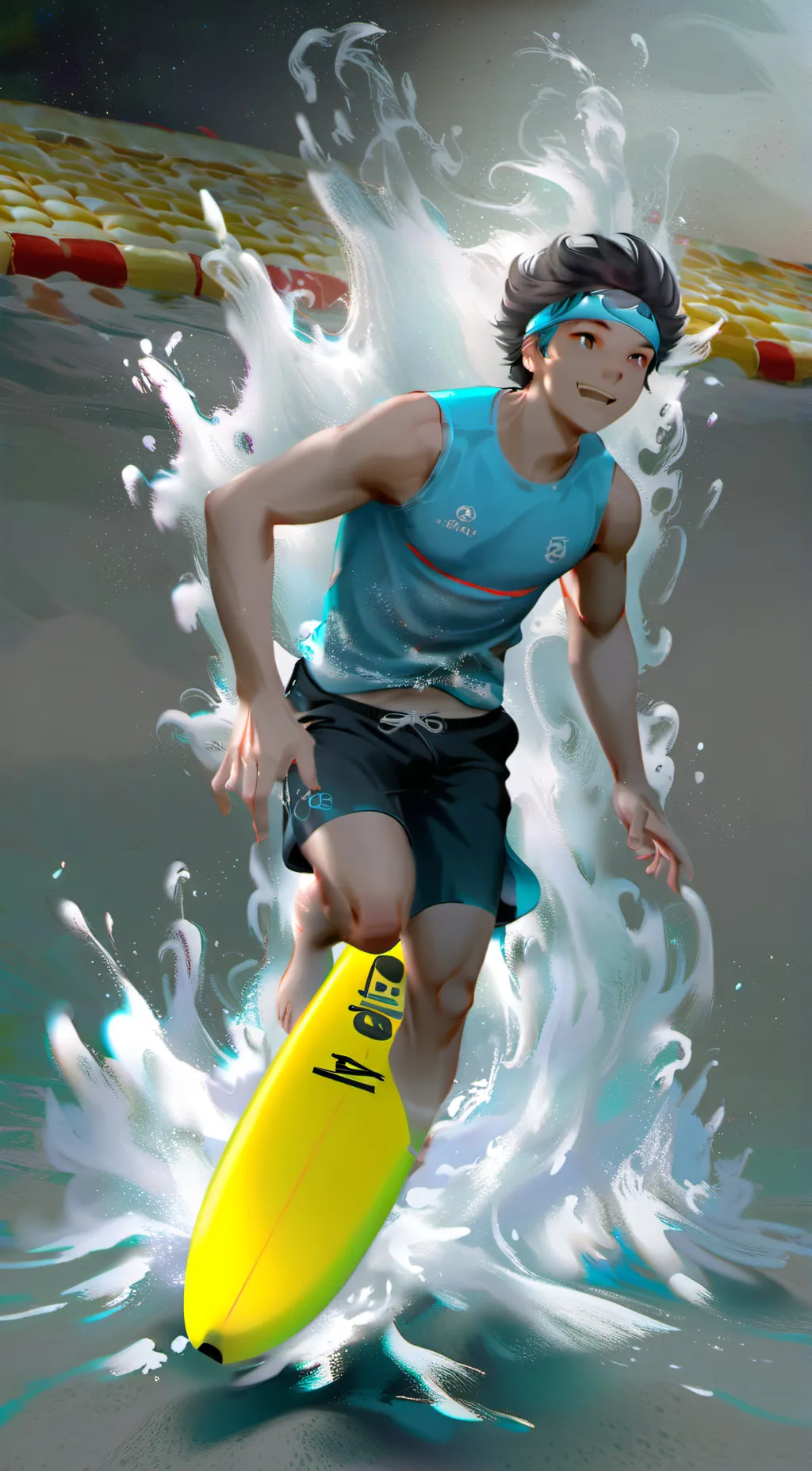 ai character: Alex background