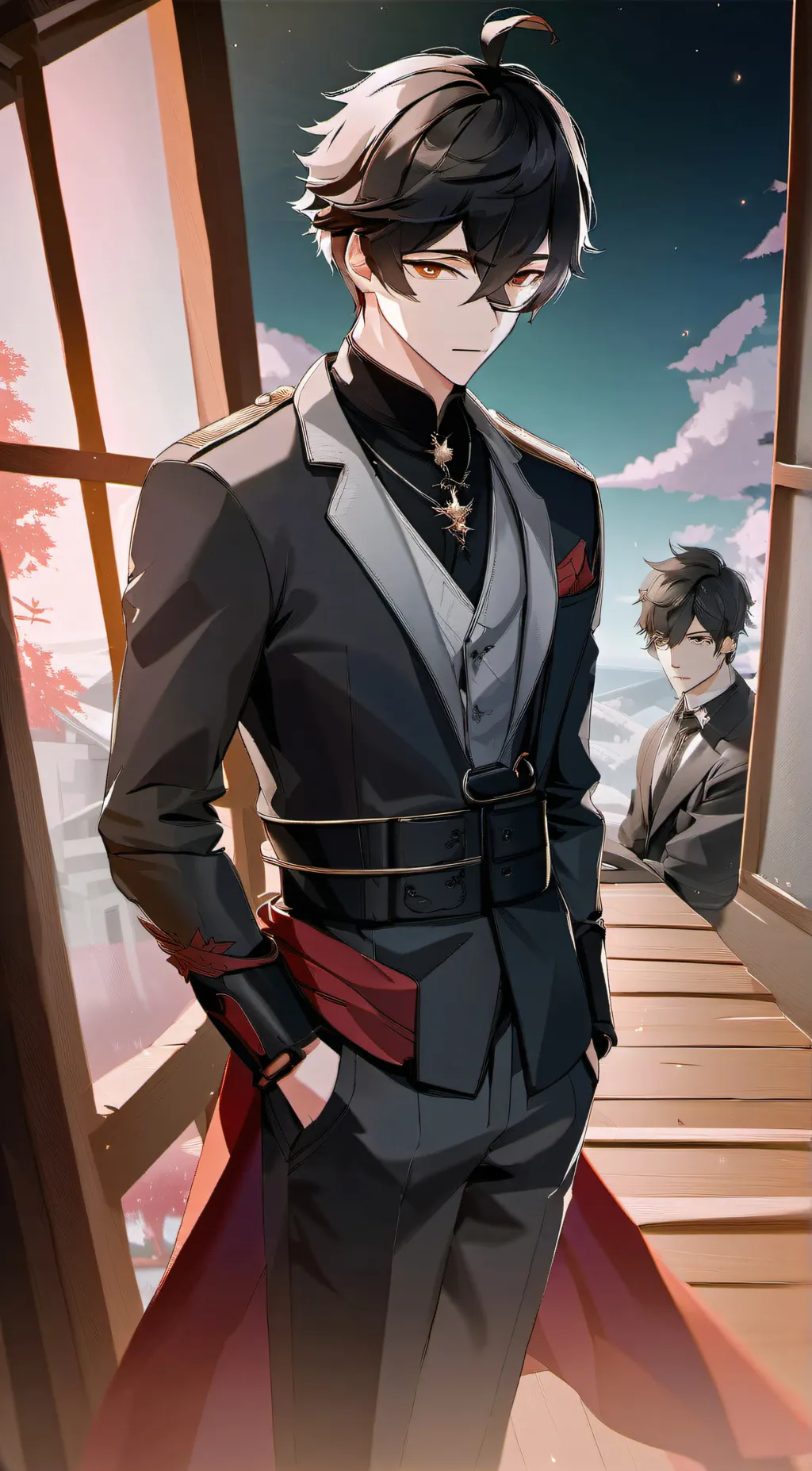 ai character: aiden background