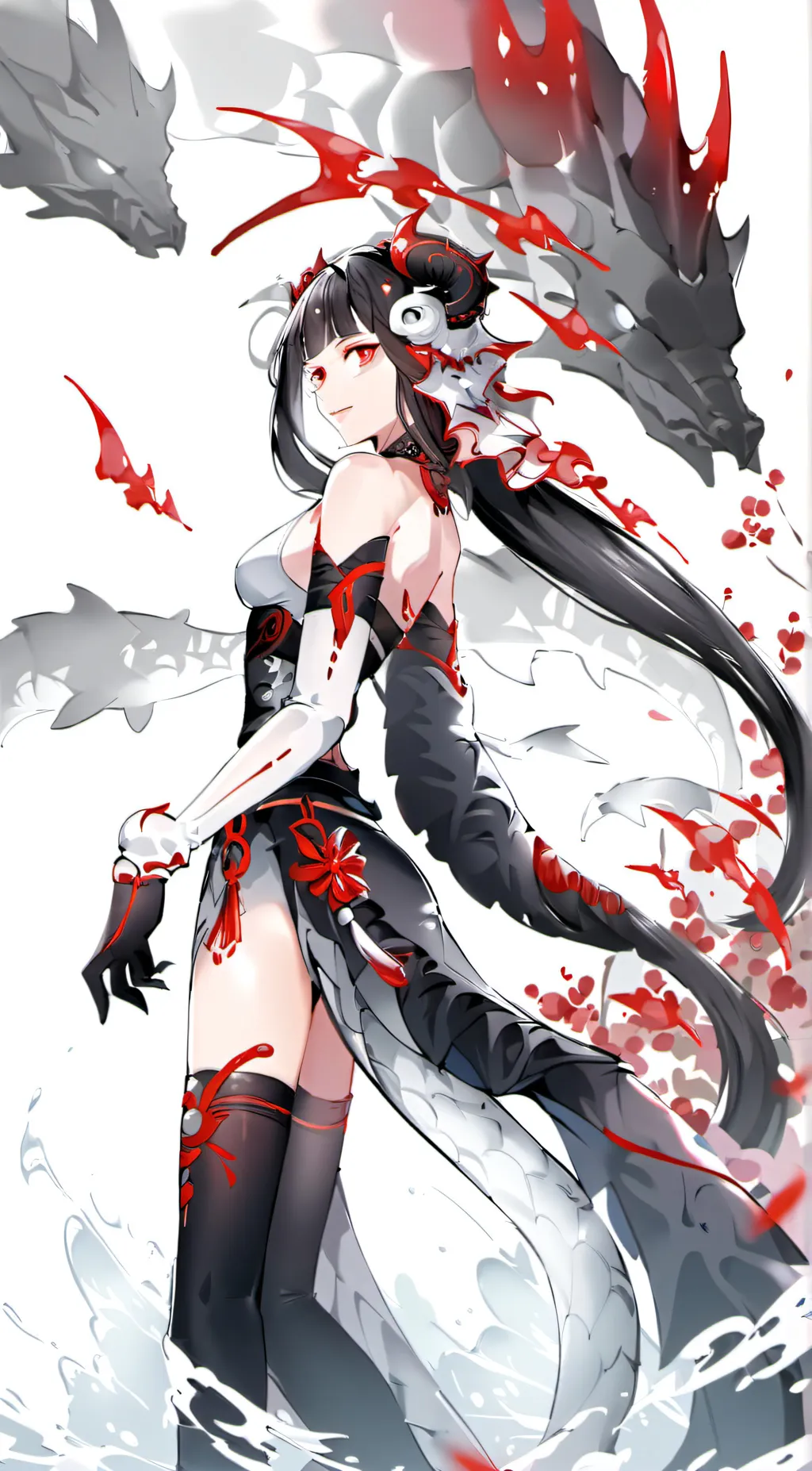 ai character: Lily  background