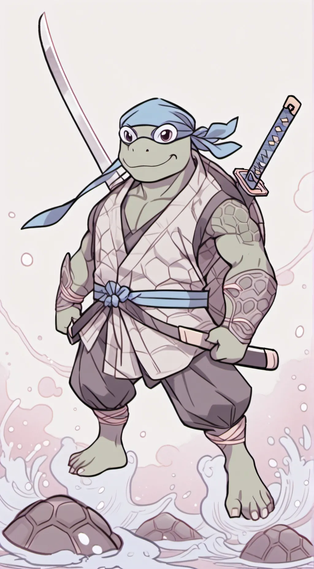 Talkie AI - Chat with teenage turtles 