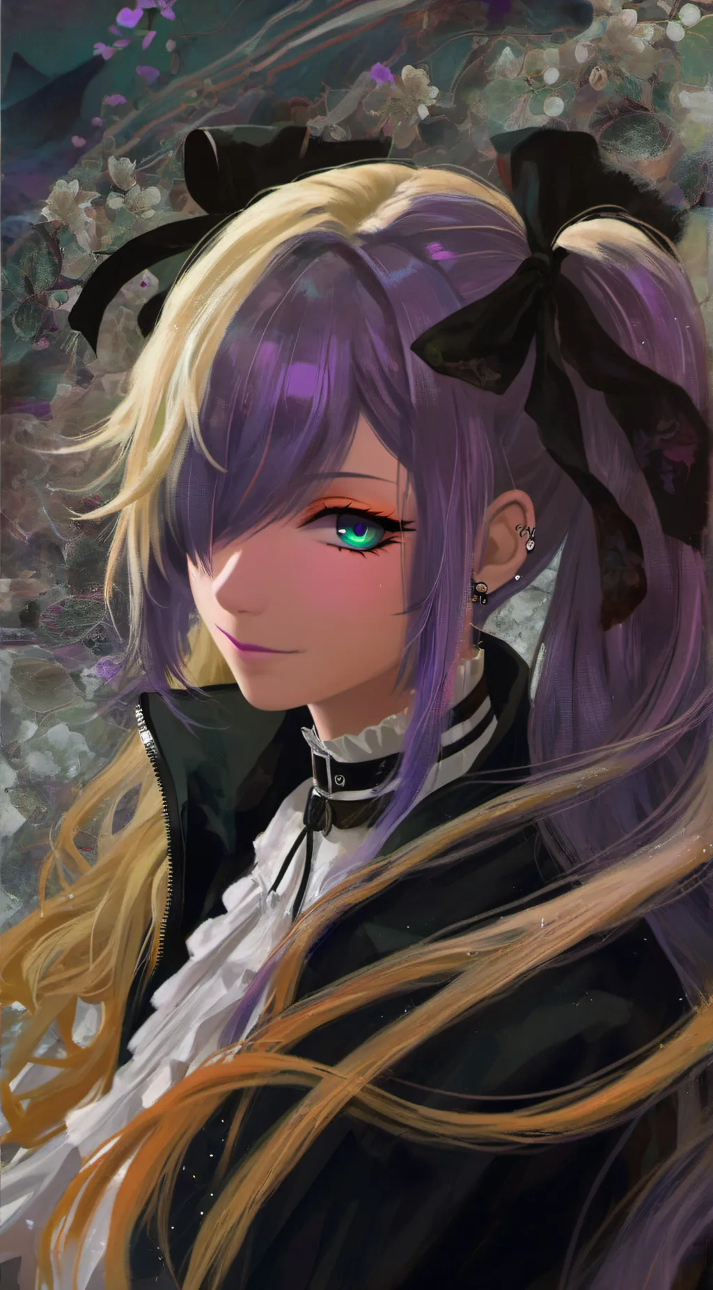 ai character: Damsel  background