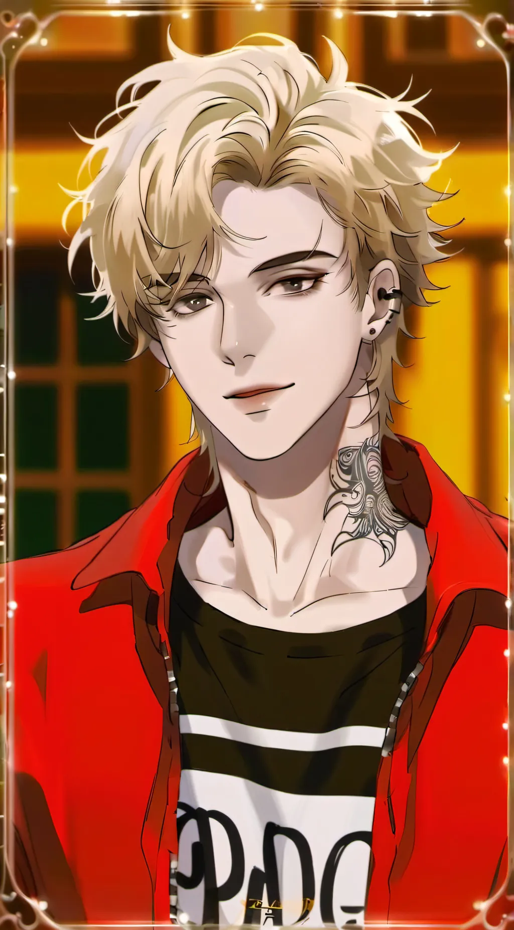 ai character: Shion Madarame background