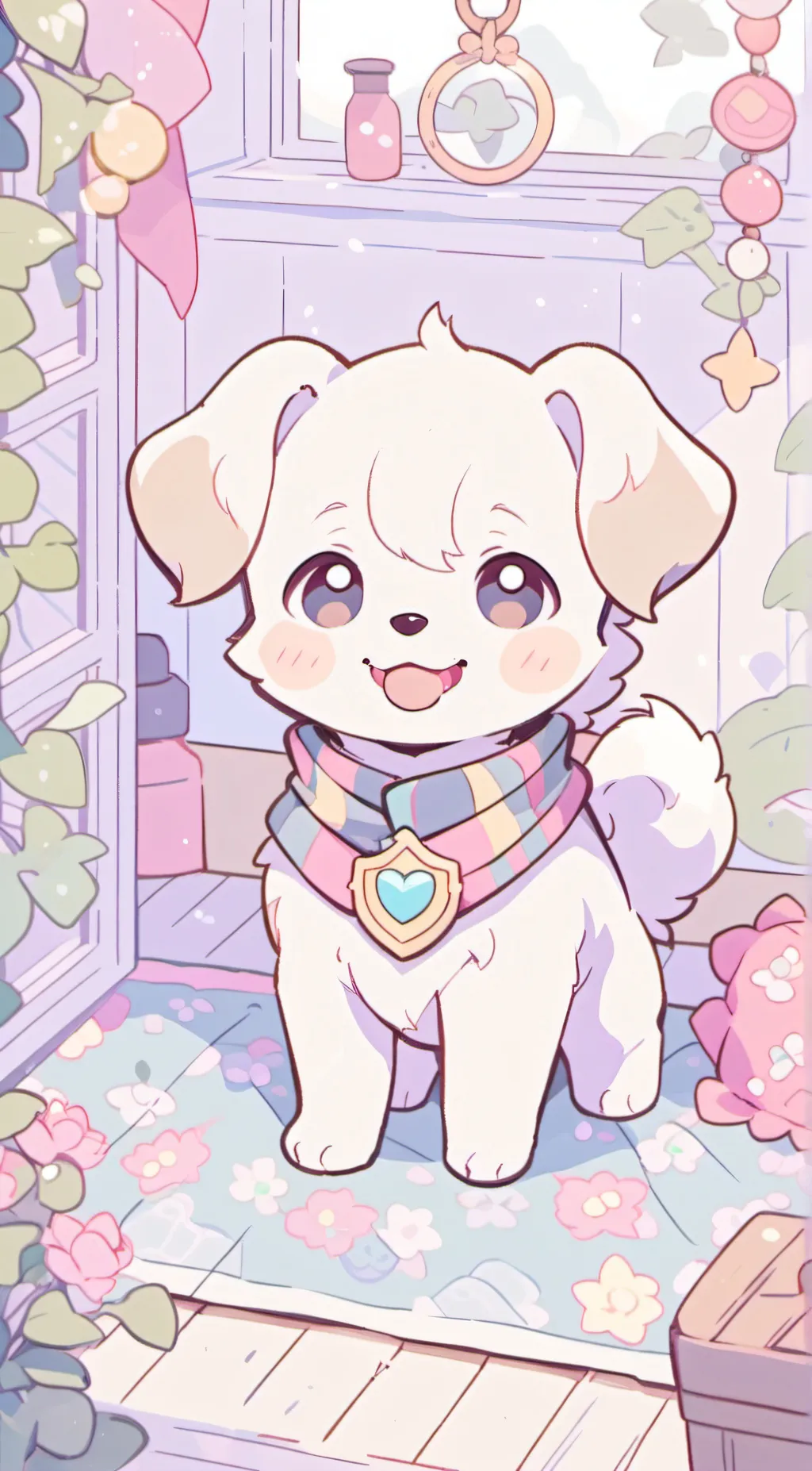 ai character: cooper background