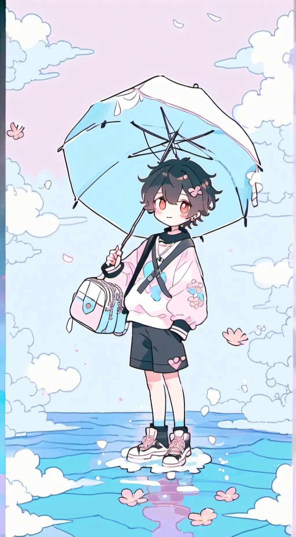 ai character: Danny background