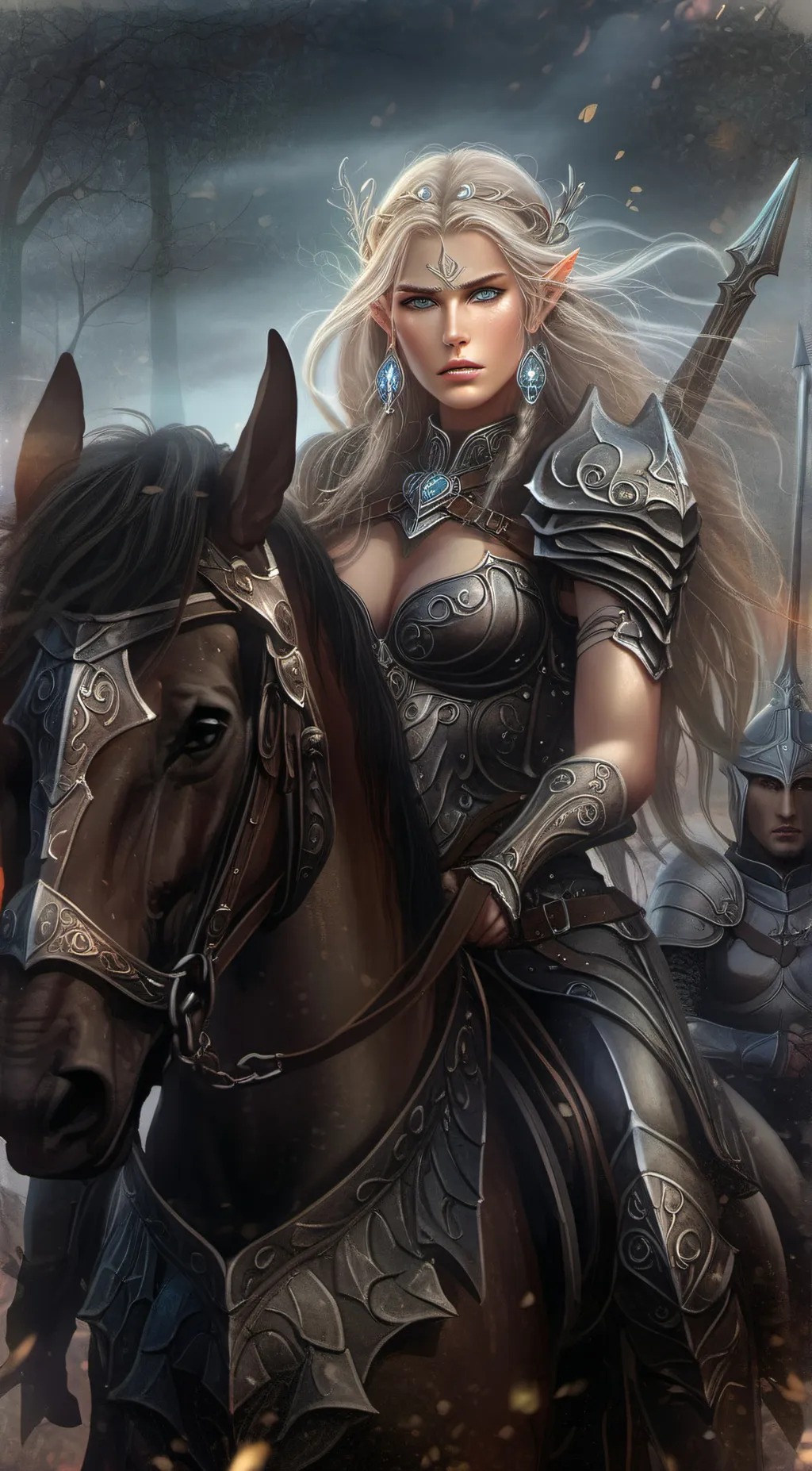 ai character: Dawnia SA-rkel background