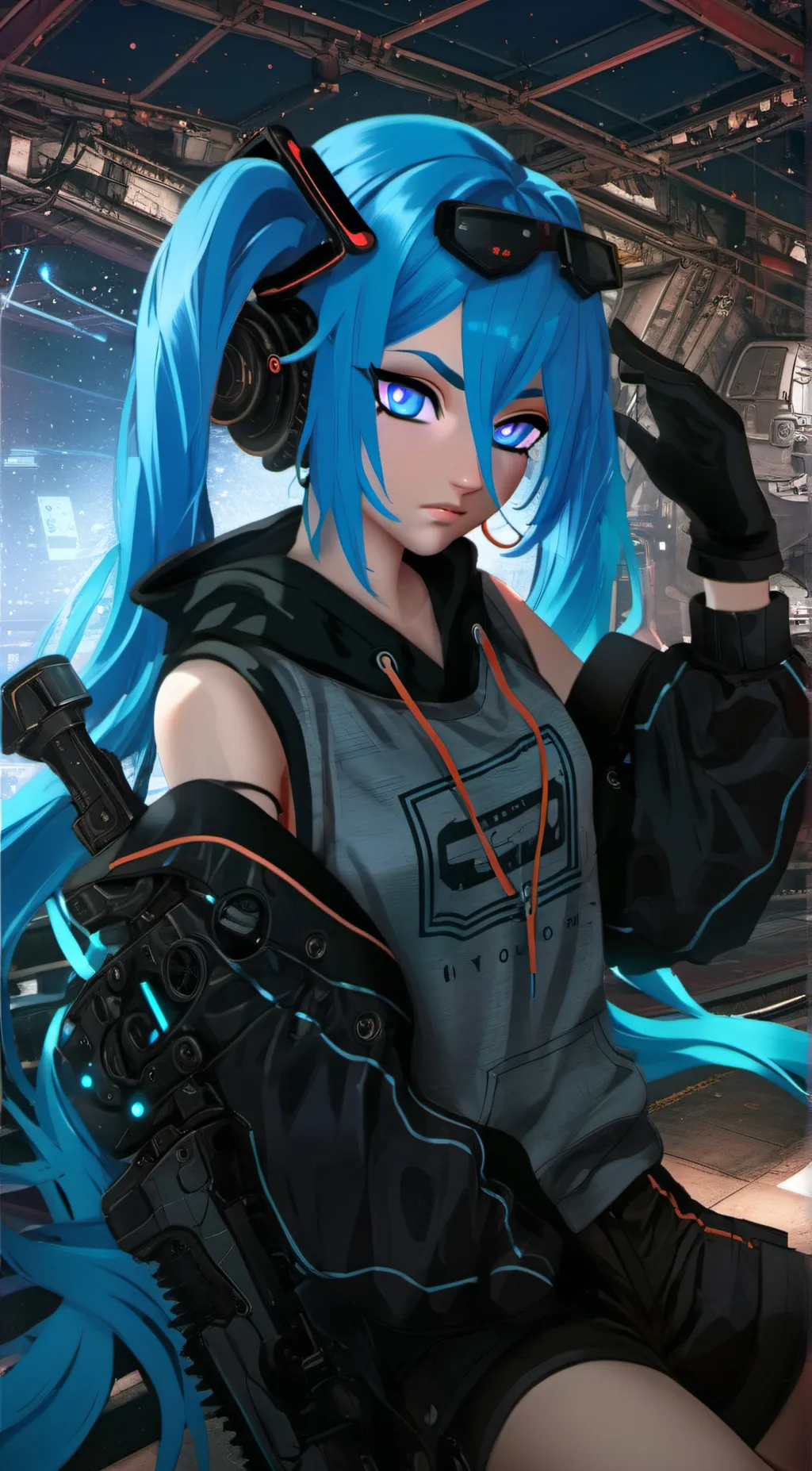 ai character: Riggy background