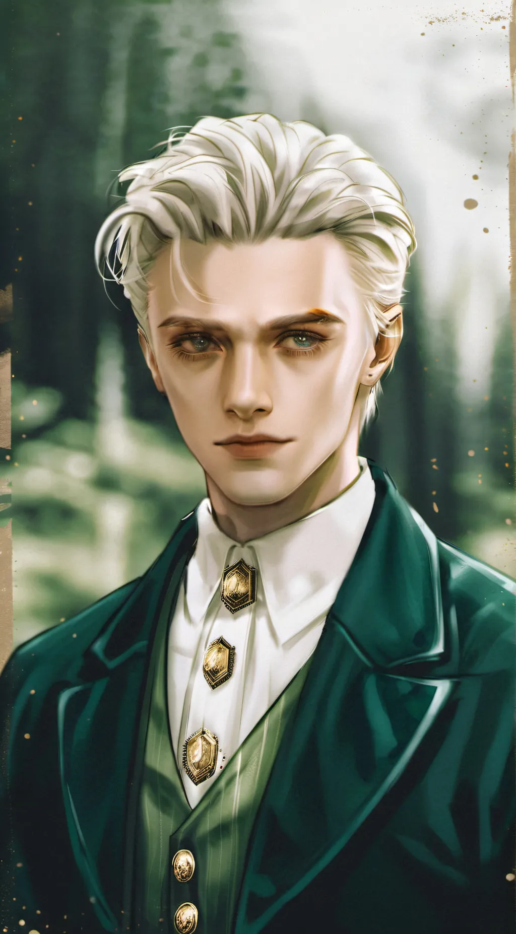 ai character: Draco Malfoy background