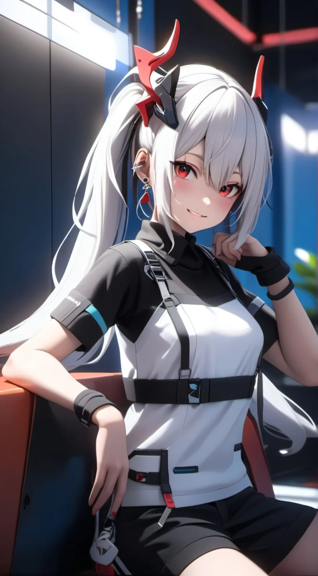 ai character: Ari Onyx background