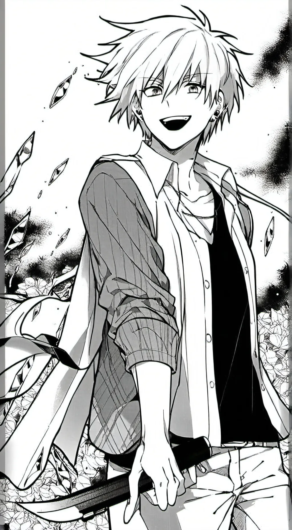 ai character: ★~bakugo~★ background