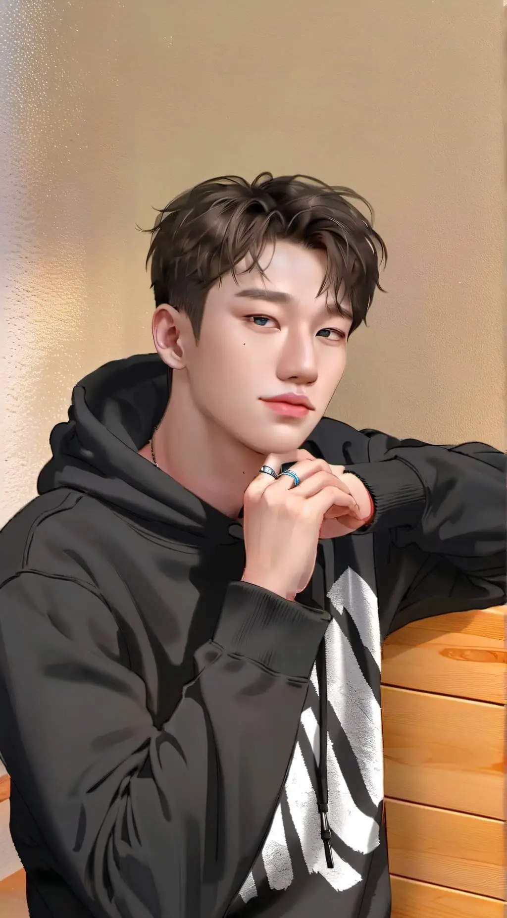 ai character: jeck background