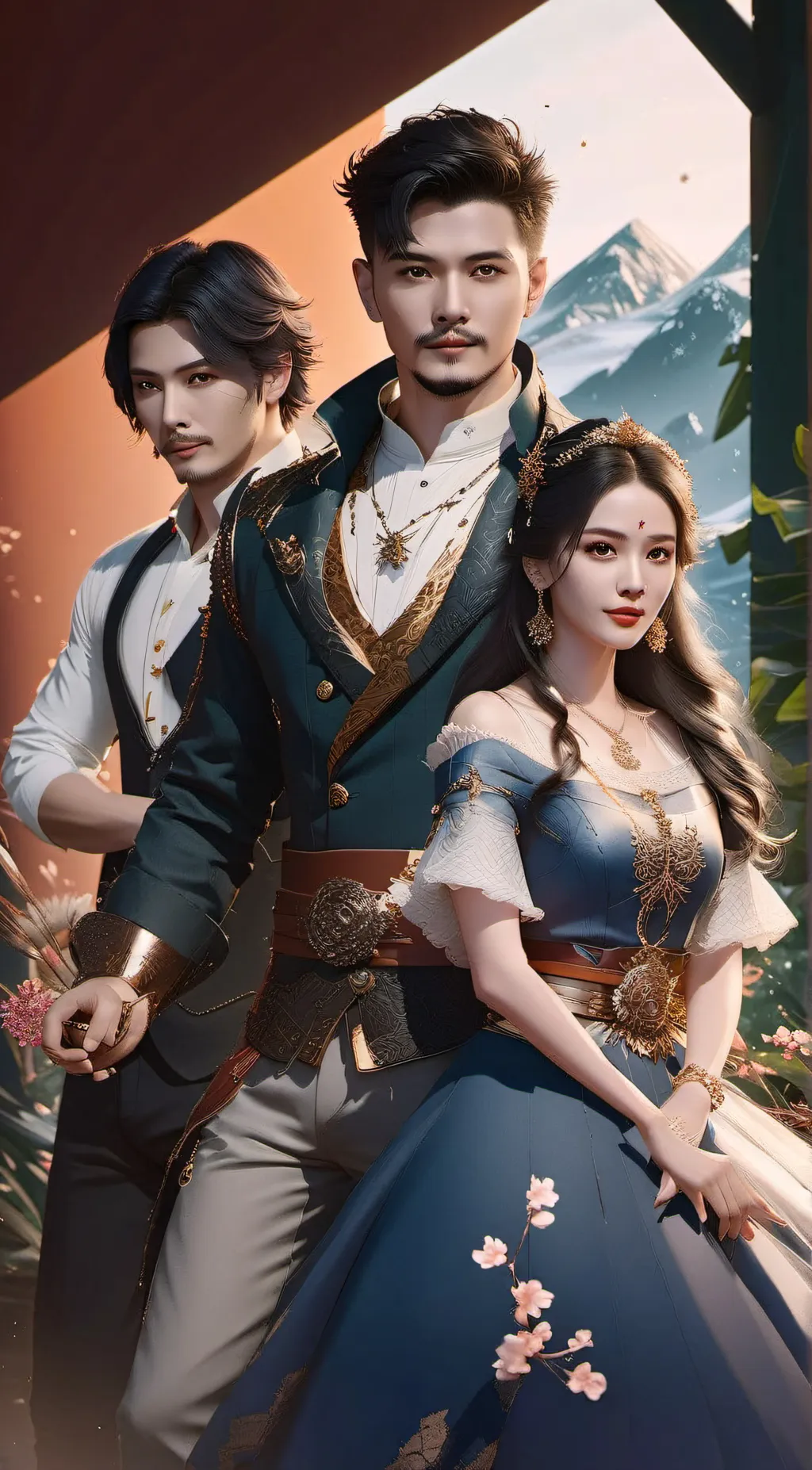 ai character: Brother in law  background