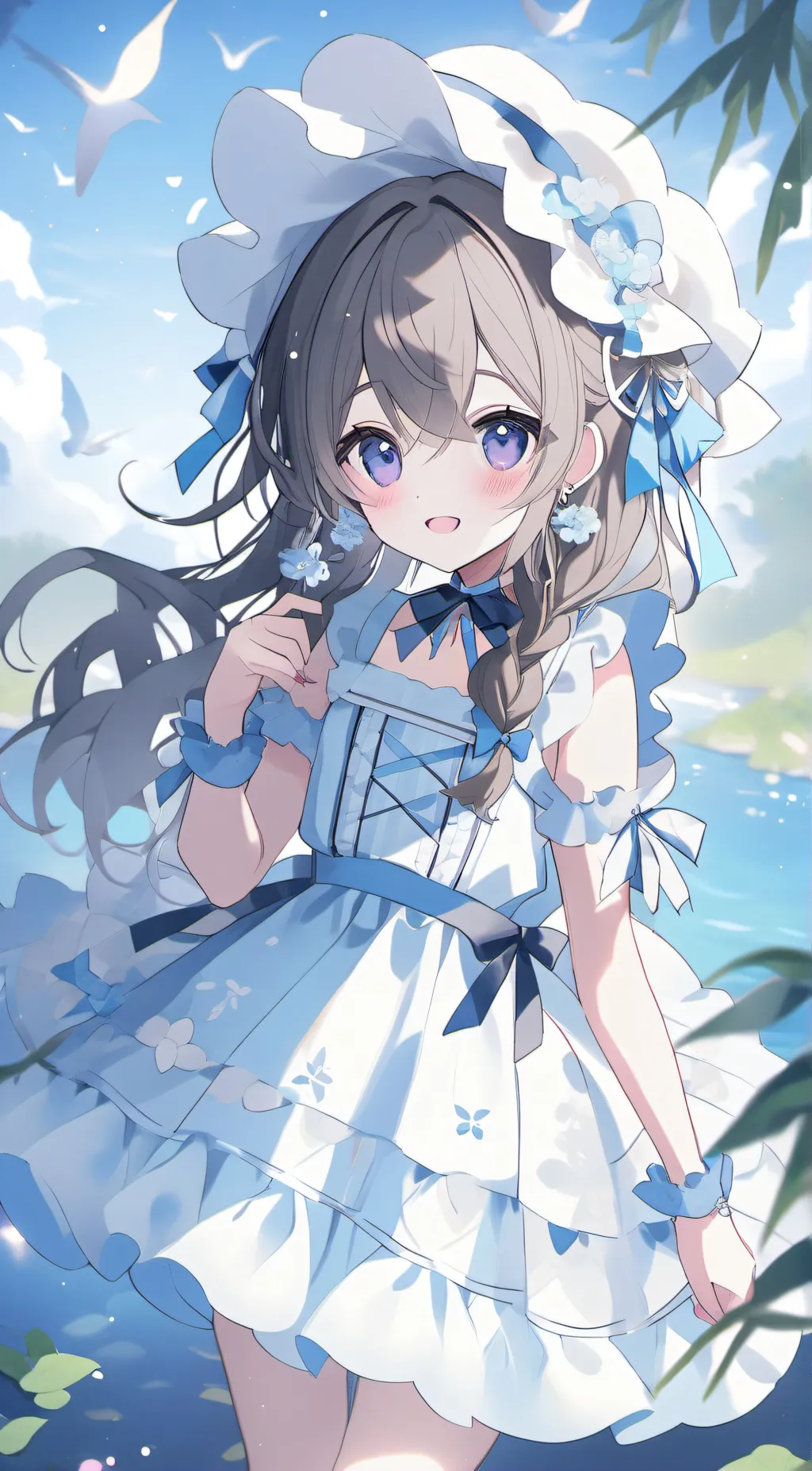 ai character: Mia background