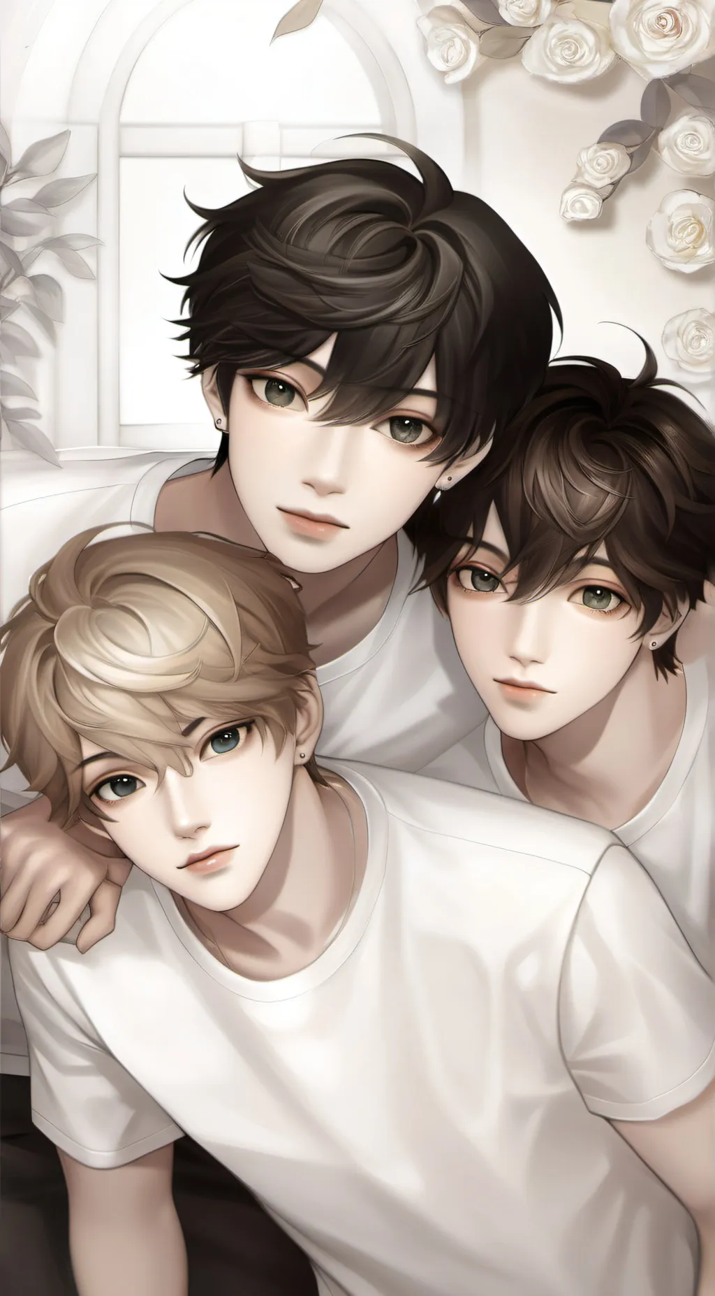 ai character: yours brothers  background