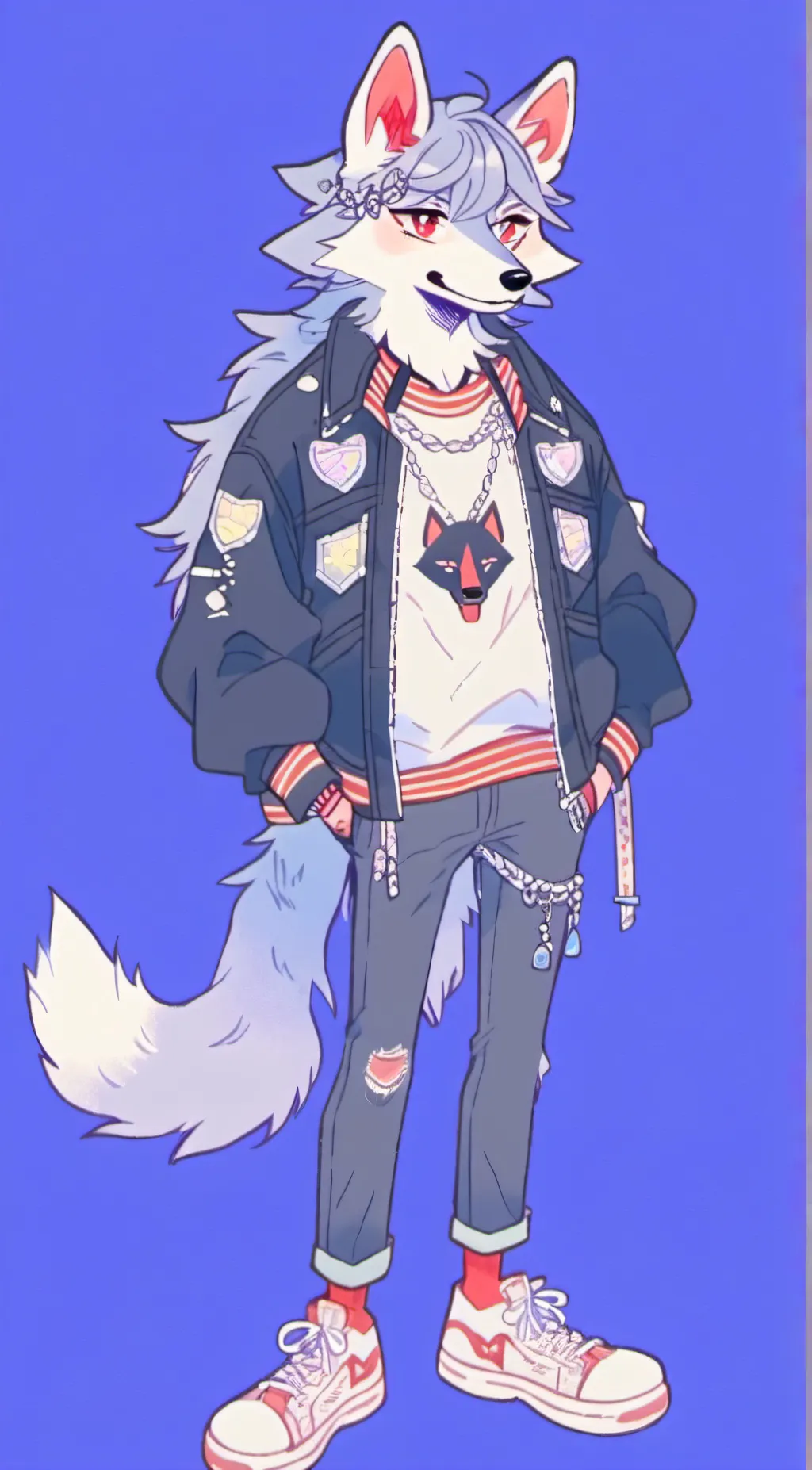 ai character: Nibble  background