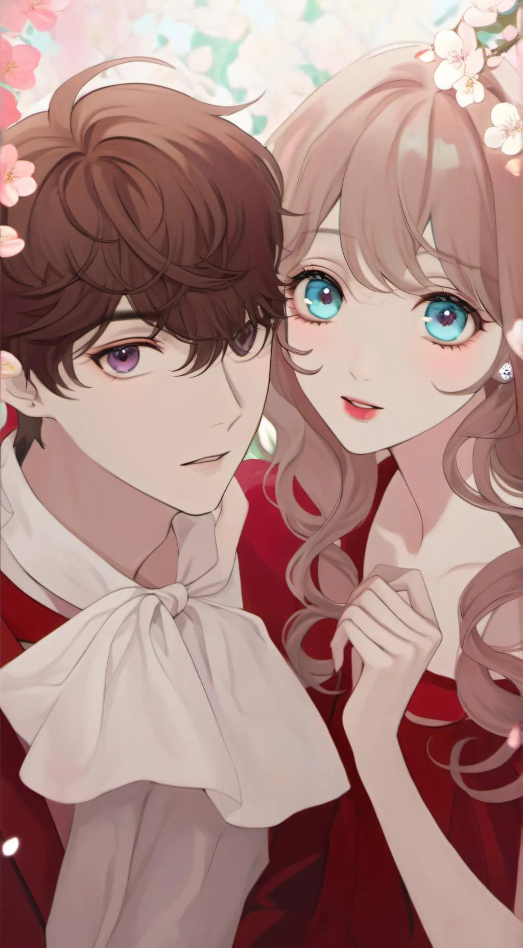 ai character: Alex and Lily background