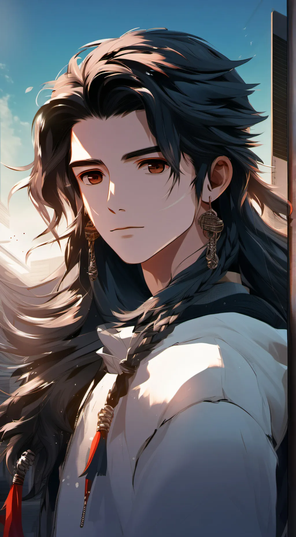 ai character: Aiden background