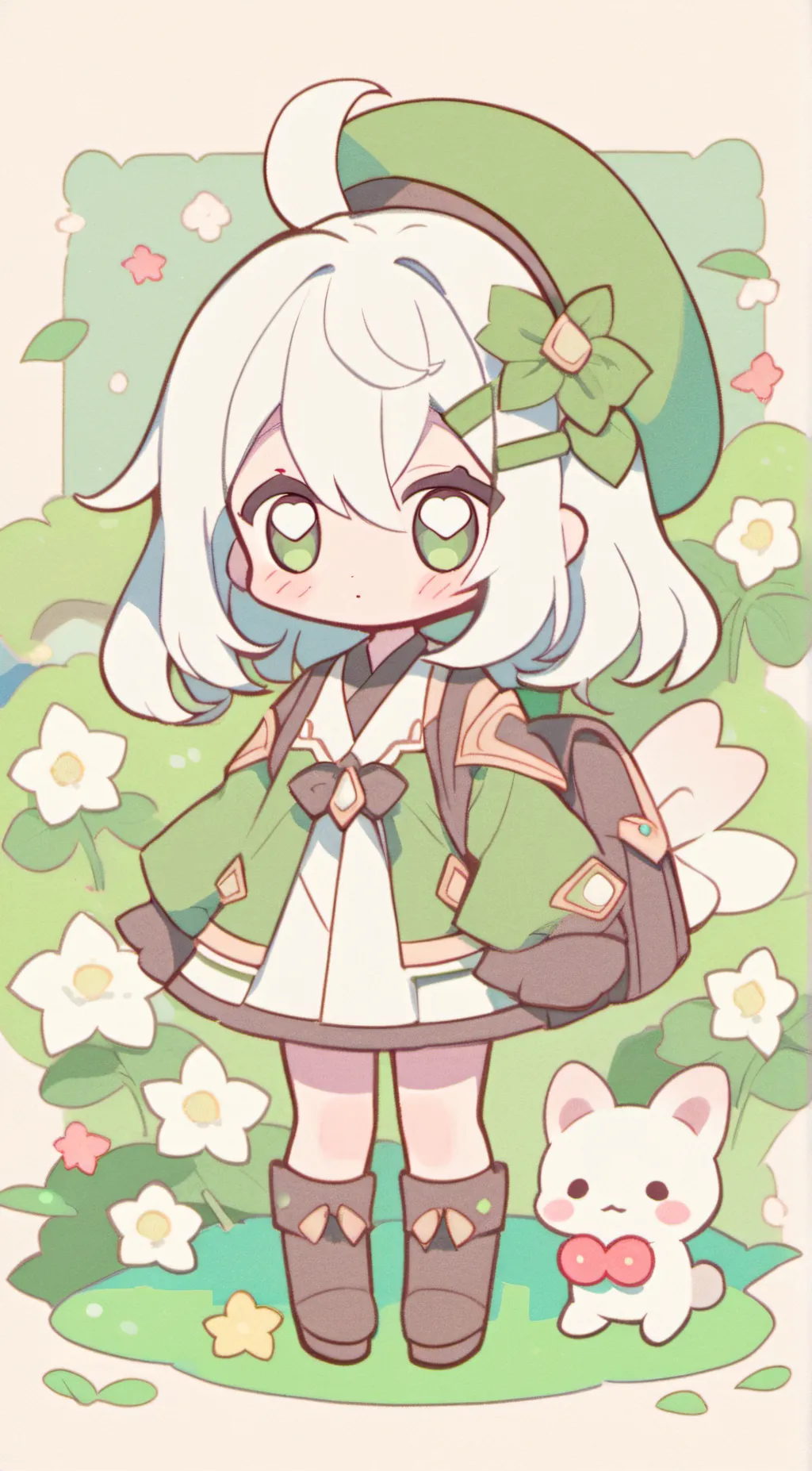 ai character: Nia background