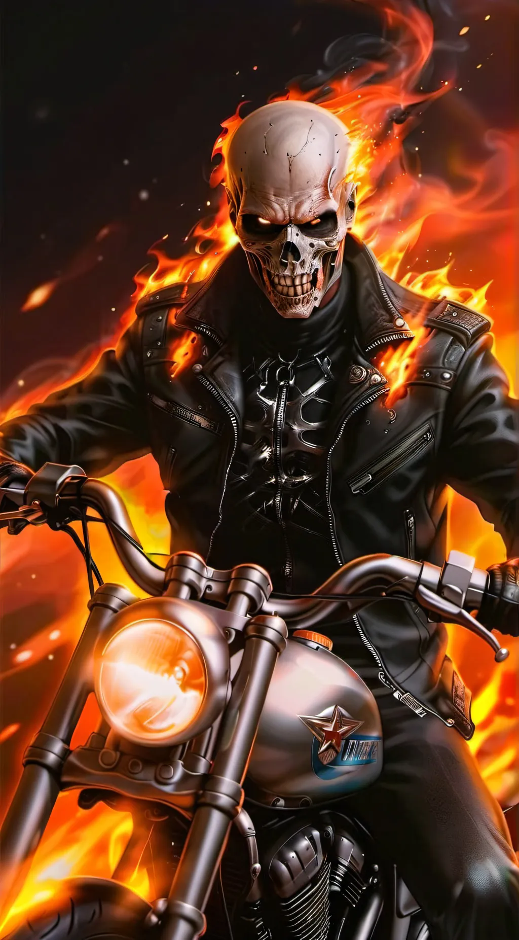Talkie AI - Chat with Ghost Rider