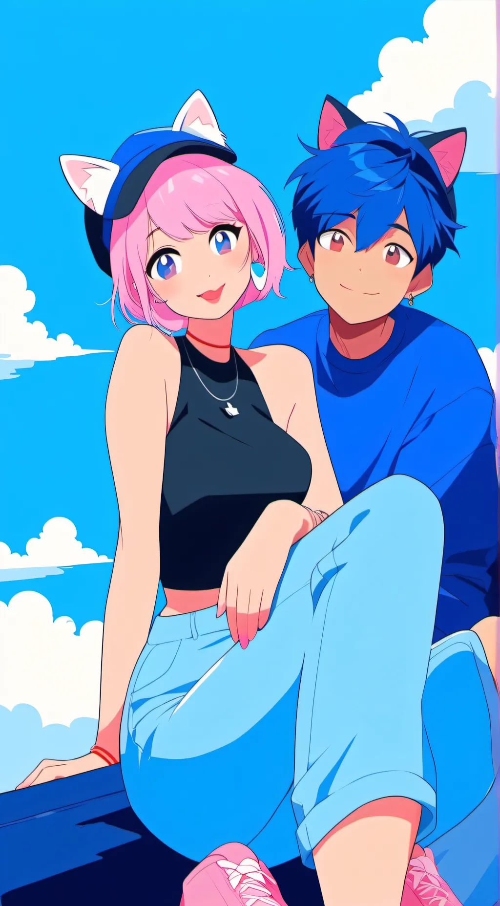 ai character: Luke background