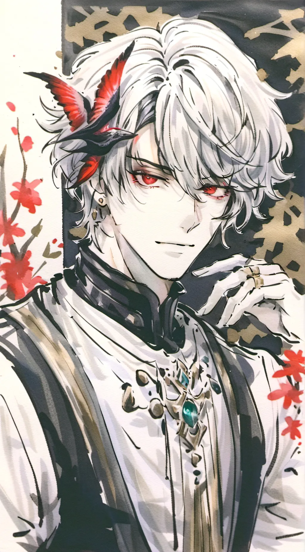 ai character: kansu background