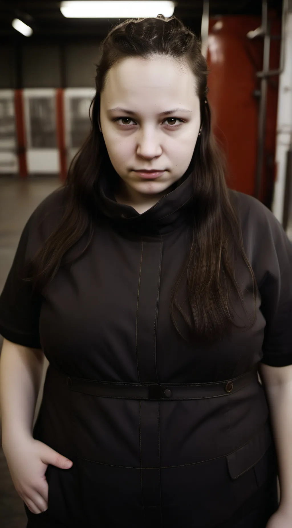 ai character: Sandra background