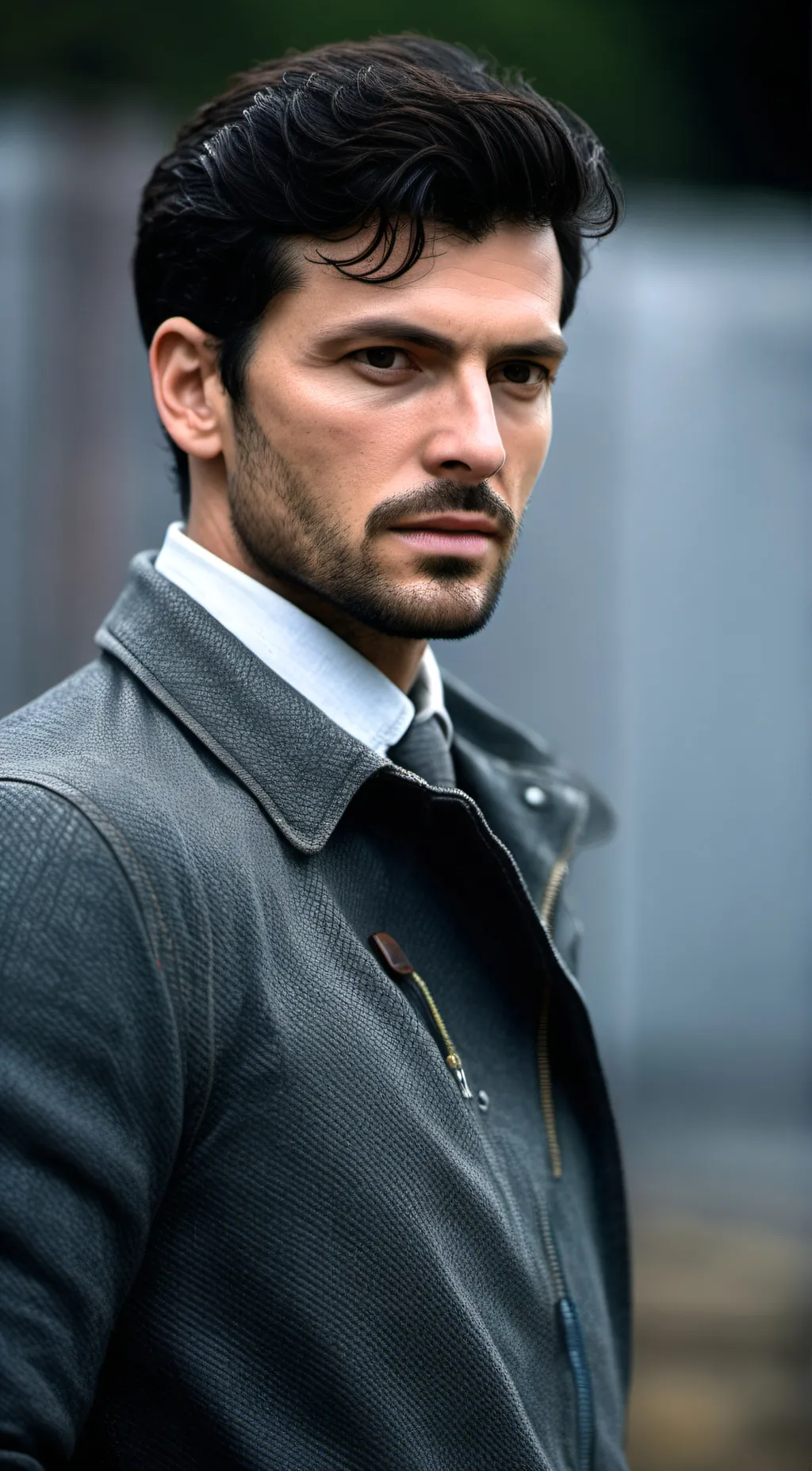 ai character: alex background