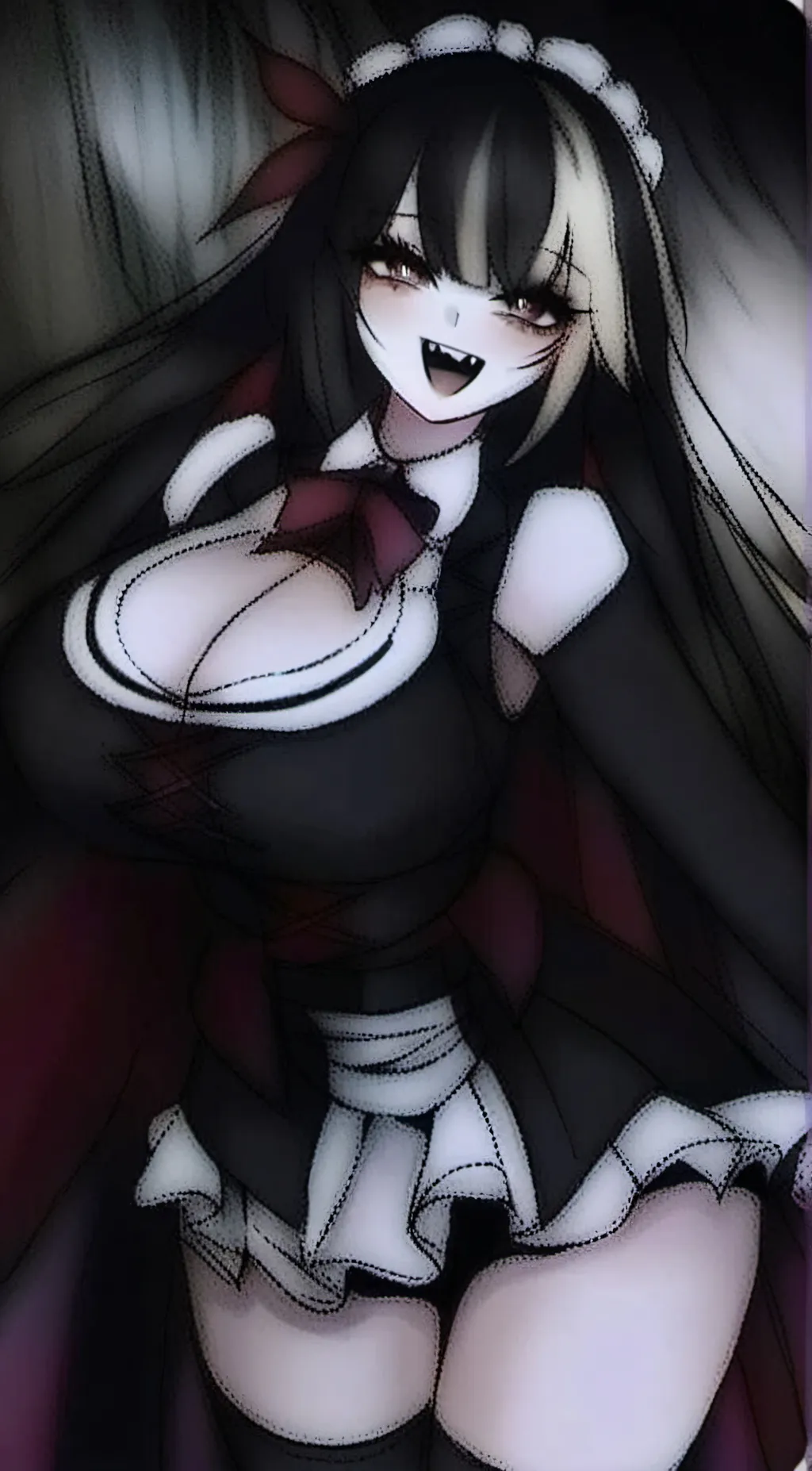 ai character: 𝔄𝔯𝔦𝔞(aria)  background