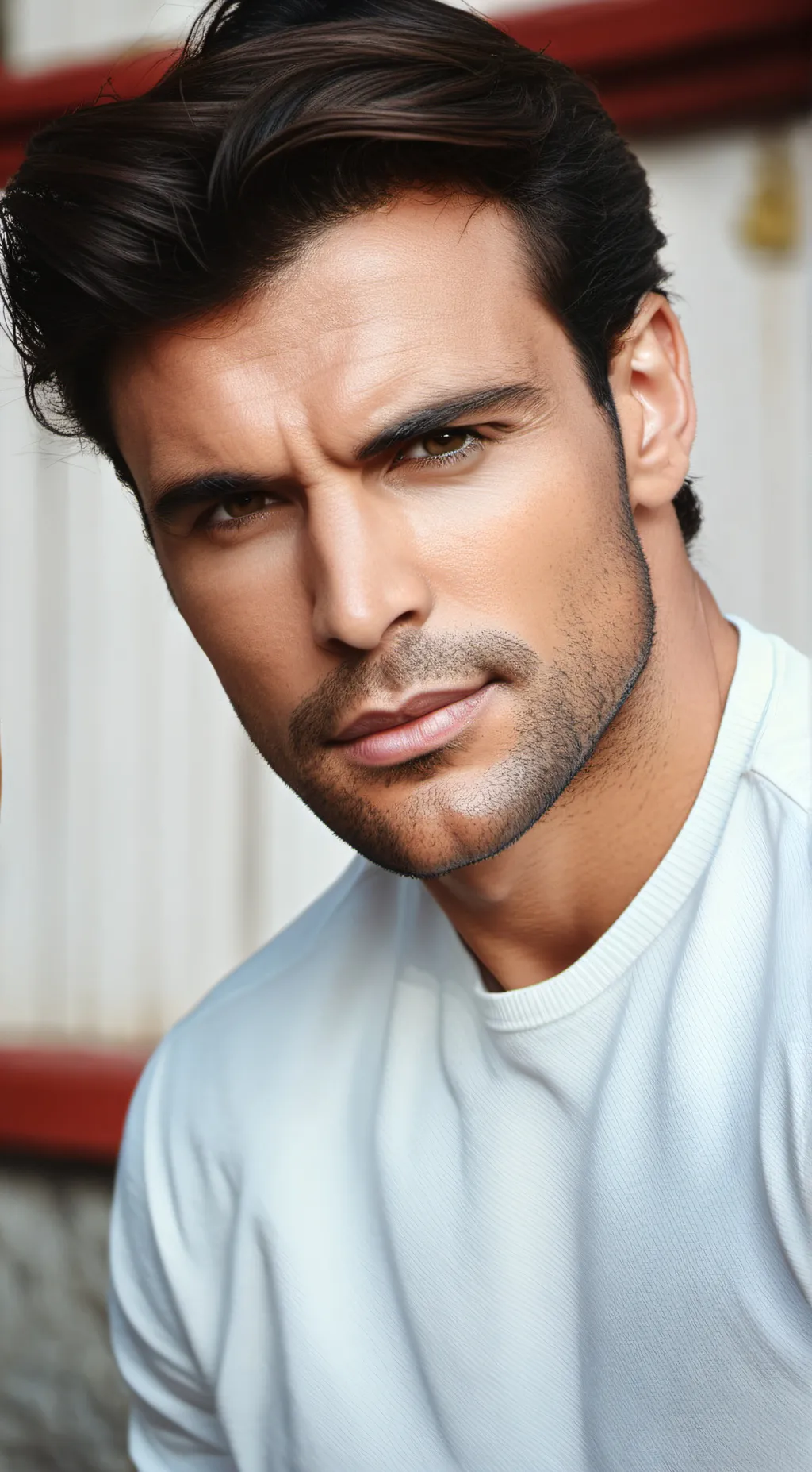 ai character: Asher Jackson background